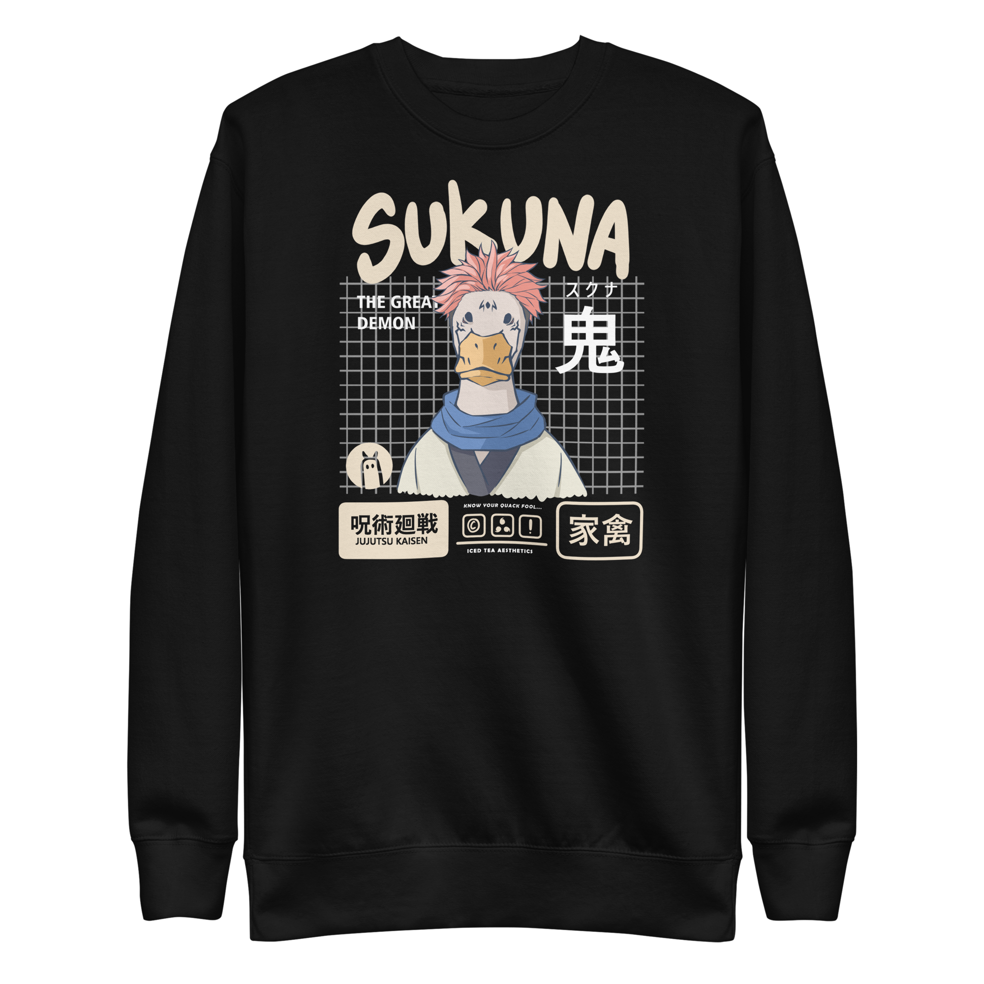 Sukuna Duck - Sweater