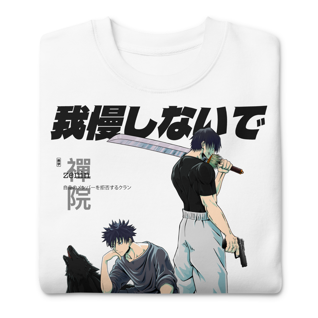 Clan Zenin (OUTCASTS) - Sweater