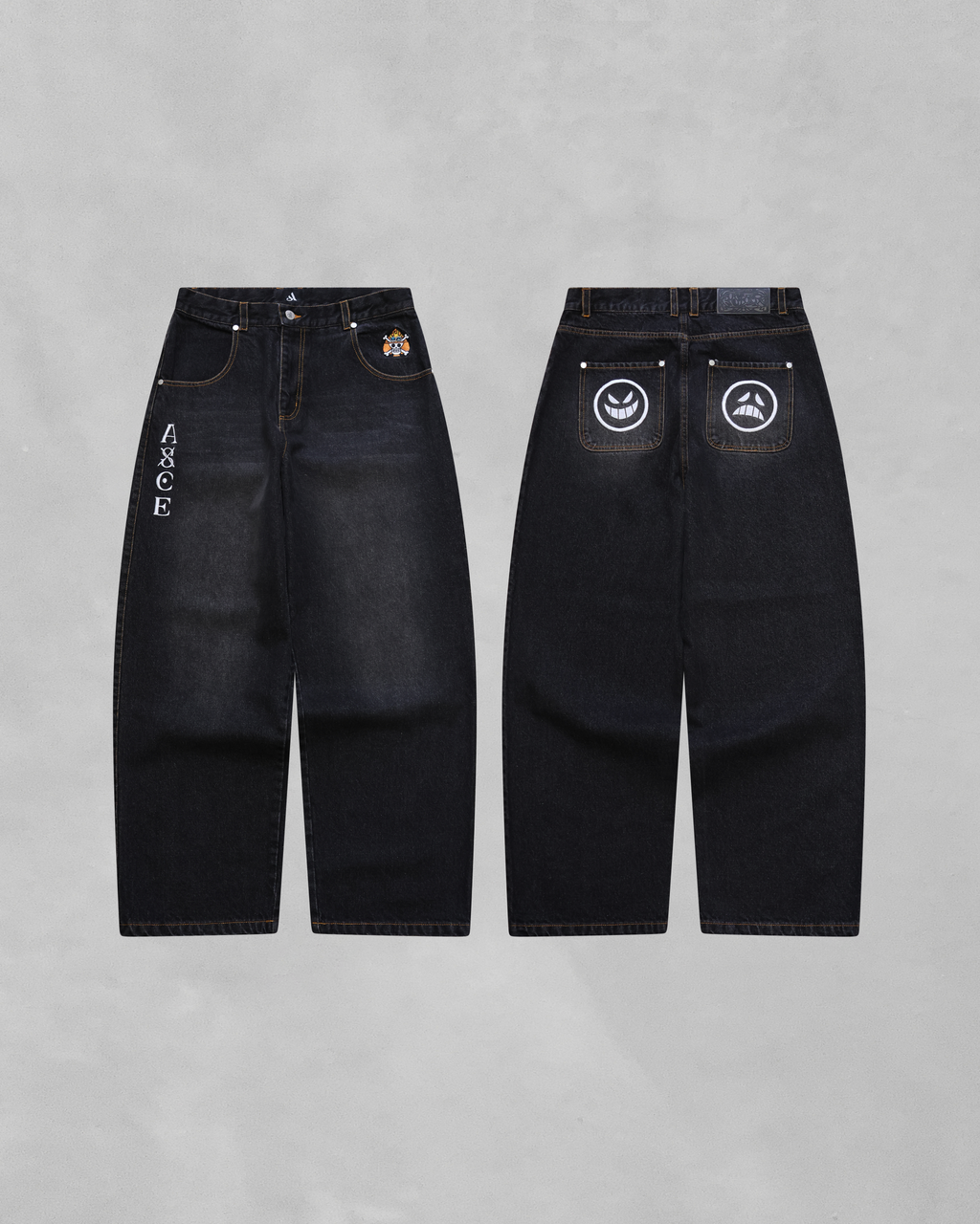 one piece jeans