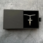Anime Accessories Judgement Chain Necklace Hunter X Hunter Pendant Men's Jewelry Gift