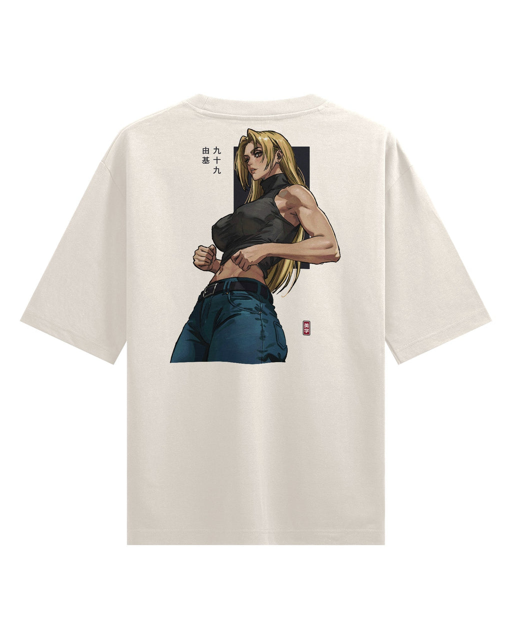 YUKI - Oversized Heavyweight Tee