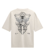 Yuta X Rika - Oversized Heavy Tee